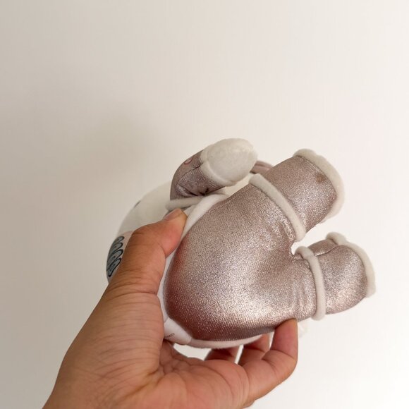 Hello Kitty Sanrio Vintage 2000 Pink Astronaut 7.5" Plush Toy - Picture 4 of 5